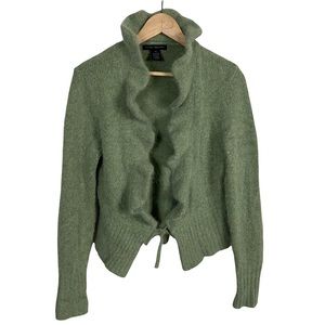 Vintage Elena Solano Rabbit Hair and Wool Cardigan